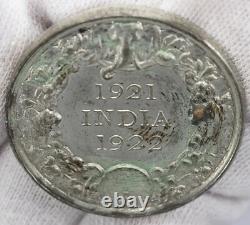 India British 1921-1922 Royal Visit Medal White Metal Edward Prince of Wales