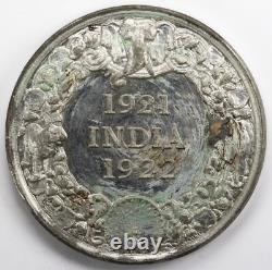 India British 1921-1922 Royal Visit Medal White Metal Edward Prince of Wales