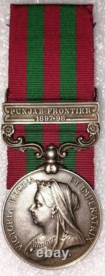 India General Service Medal 1895-1902, Punjab Frontier, Royal Horse Artillery