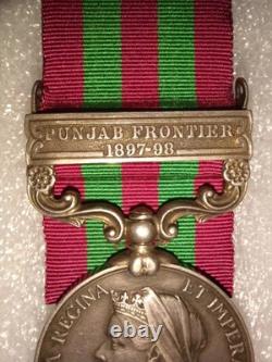 India General Service Medal 1895-1902, Punjab Frontier, Royal Horse Artillery