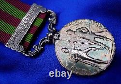 India General Service Medal Bar'punjab Frontier 1897-98' Royal West Kent Regt