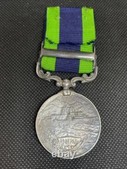 India Service Medal, Afghanistan N. W. F. 1919 to Nepalese Queen's Royal Regiment