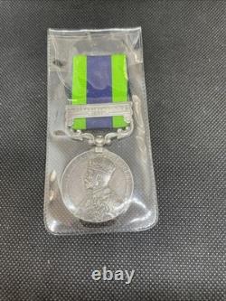 India Service Medal, Afghanistan N. W. F. 1919 to Nepalese Queen's Royal Regiment