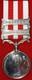 Indian Mutiny Medal 1857-59 (2) clasps awarded to 23rd Royal Welsh Fusiliers