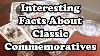 Interesting Facts About U S Classic Commemorative Coins Coin Seminar Weekend