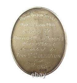 Ireland 1966 Royal Dublin Society Silver Medal Cased