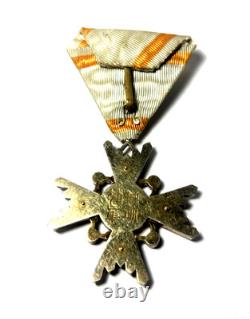 Japan Order of the Rising Sun Medal with Ribbon Imperial Japanese Award