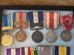 Japanese Imperial Decorations & Medals Full Group / Large Lot / 1894-1945