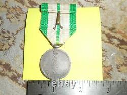 Japanese Imperial Military Kanto Earthquake medal RARE. 900 silver. Early versi
