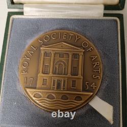 John Pinches London Prince Philip President Medal Royal Society of Arts 1952 Pre