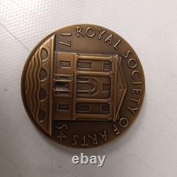 John Pinches London Prince Philip President Medal Royal Society of Arts 1952 Pre