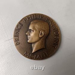 John Pinches London Prince Philip President Medal Royal Society of Arts 1952 Pre