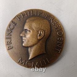 John Pinches London Prince Philip President Medal Royal Society of Arts 1952 Pre