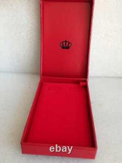 Jordan 100 years anniversary Ultra rare medal box new issue King Abdullah Royal