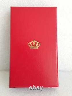 Jordan 100 years anniversary Ultra rare medal box new issue King Abdullah Royal