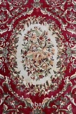 Karastan Royal Court Collection Josephine Wool Medallion Rug 5' 2 x 7' 10
