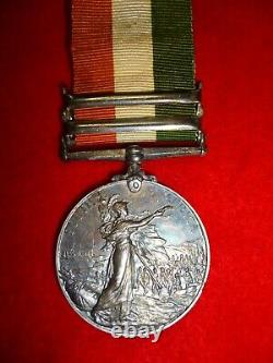King's South Africa Medal 1901-1902, 2 clasps, Private Brown, Royal Fusiliers