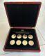 Kingdom of Norway Huge Collection from the Royal Mint 32 Gold Plated Medals