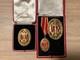 Knight Bachelor Medal Complete set 1-3 version, United Kingdom, Knighthood