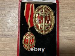 Knight Bachelor Medal Complete set 1-3 version, United Kingdom, Knighthood