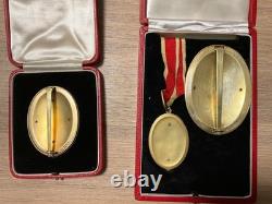 Knight Bachelor Medal Complete set 1-3 version, United Kingdom, Knighthood