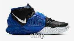 Kyrie 6 Team Black Game Royal Nike Basketball Shoes Irving CK5869-003 Size 8