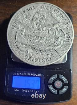 Lifeboat Royal Mint Medal, 63mm, 153.7 Grams Sterling, 4.57 Ounces Silver withCase
