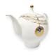 Lomonosov Imperial Porcelain Teapot, Apple Golden Medallion, 22 oz/660 ml, 3