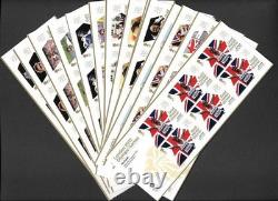 London 2012 Olympic GB Games 29 Gold Medal Winners Stamps Complete Set of Sheets