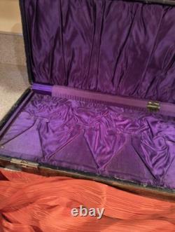 Lot Of 6 Vintage Royal Arch Mason Officer Jewels Medal/Ribbon Set WithWooden Case