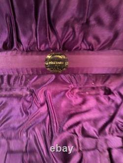 Lot Of 6 Vintage Royal Arch Mason Officer Jewels Medal/Ribbon Set WithWooden Case