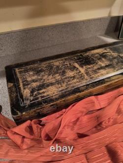 Lot Of 6 Vintage Royal Arch Mason Officer Jewels Medal/Ribbon Set WithWooden Case