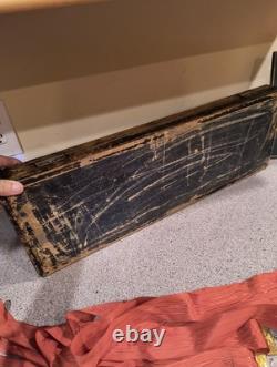 Lot Of 6 Vintage Royal Arch Mason Officer Jewels Medal/Ribbon Set WithWooden Case