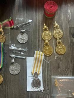 Lot of Thailand Royal Orders and Decorations