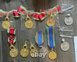 Lot of Thailand Royal Orders and Decorations