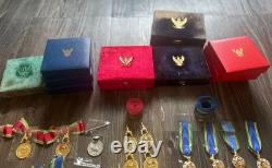 Lot of Thailand Royal Orders and Decorations