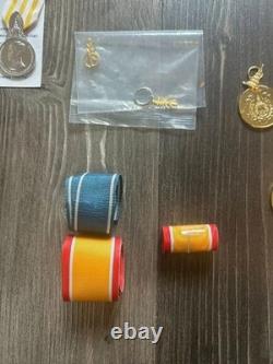 Lot of Thailand Royal Orders and Decorations