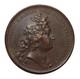 Louis XIV Bronze Medal 1672 Passage of the Rhine Mauger France