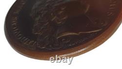 Louis XIV Bronze Medal 1672 Passage of the Rhine Mauger France