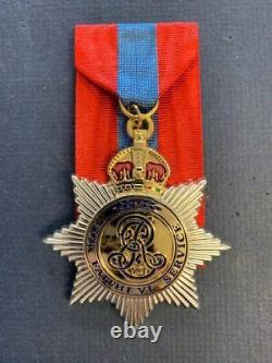 MEDAL OF THE IMPERIAL SERVICE ORDER Ex United Kingdom Now Papua New Guinea
