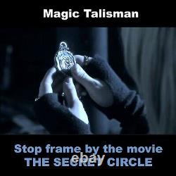 Magic talisman effective power amulet medallion attraction fortune money balcoin