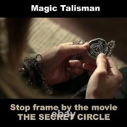 Magic talisman effective power amulet medallion attraction fortune money balcoin