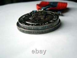 Major Aspinall WW1 Capt Indian Army & WW2 Flight Lt RAF & Imperial Service medal