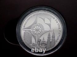 Malaysia Royal Mint Medal Asean Meeting Kuala Lumpur Box + Coa