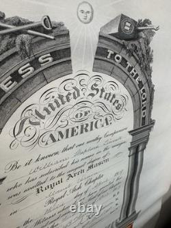 Masonic Archive Royal Arch, Knights Templar, W. S. Linnell Political Figure