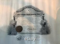 Masonic Archive Royal Arch, Knights Templar, W. S. Linnell Political Figure