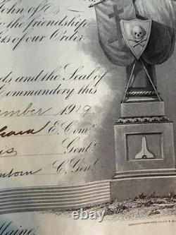 Masonic Archive Royal Arch, Knights Templar, W. S. Linnell Political Figure