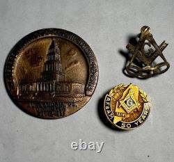 Masonic Archive Royal Arch, Knights Templar, W. S. Linnell Political Figure