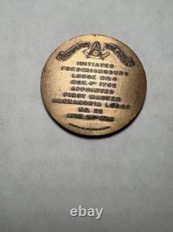 Masonic Archive Royal Arch, Knights Templar, W. S. Linnell Political Figure