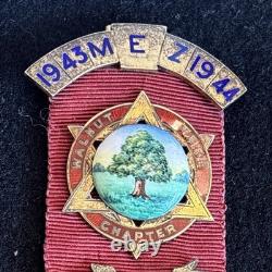 Masonic Medal 1944 Hertfordshire Walnut Tree Chapter 5192 Silver Royal Arch M1